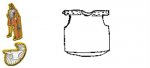 Descrizione del subarmalis, indossato sotto l'armatura dal legionario